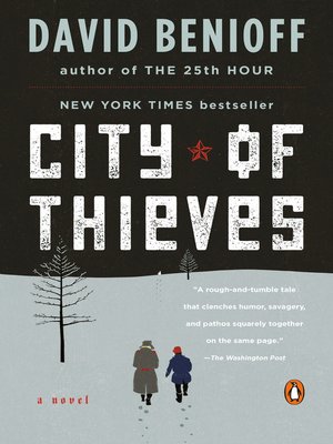 cover image of City of Thieves
